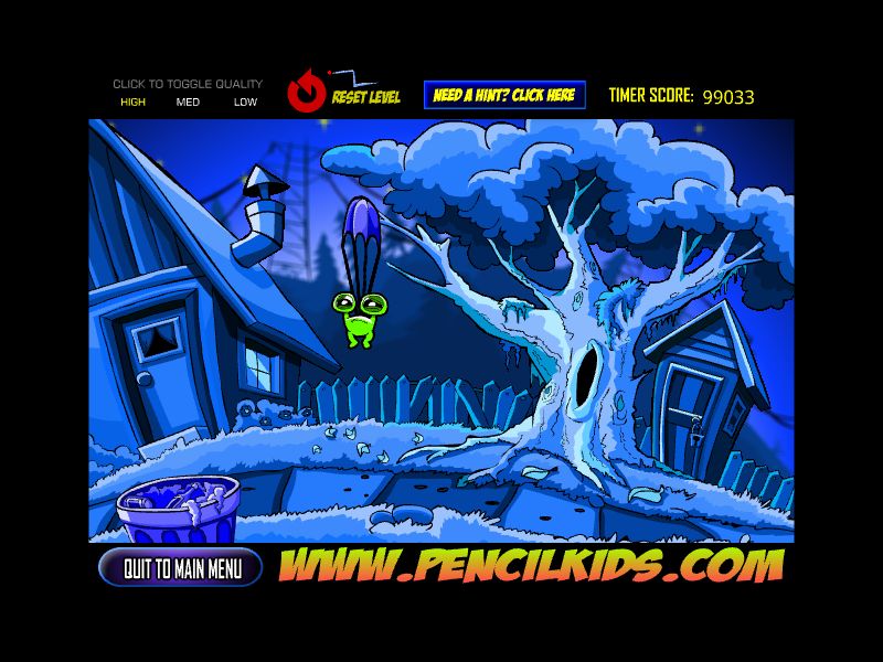 Play Abuba the Alien Unblocked At School FLASH Game